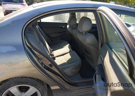 2006 Honda Civic Lx из США, поврежденный, VIN 2HGFA16556H526744